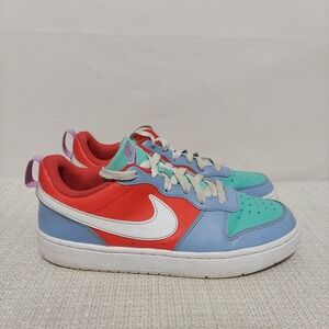 Nike Court Borough‎ Low Recraft Cobalt Bliss Sneakers  DV5456-400 6.5Y/Women 8